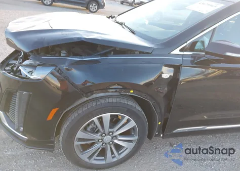 2021 Cadillac Xt6 Fwd Premium Luxury из США, поврежденный, VIN 1GYKPCRS5MZ135058